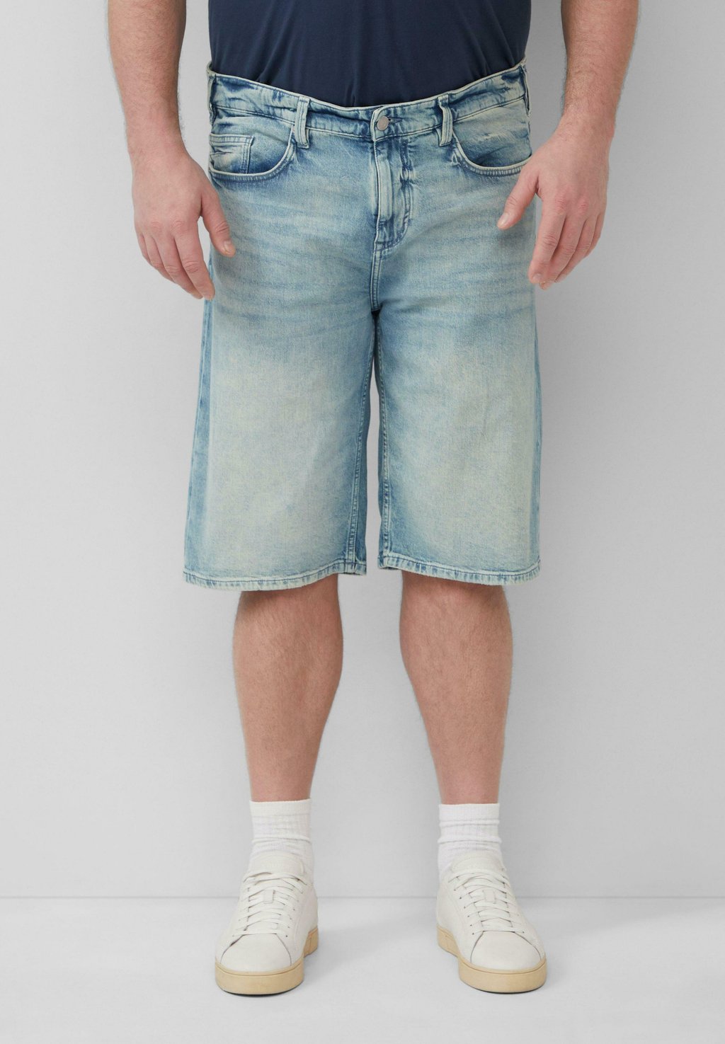 

Джинсовые шорты CASBY MID RISE s.Oliver, синий