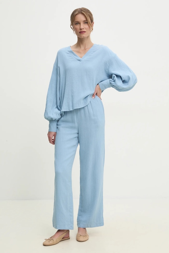 

Хлопковый комплект Answear.Lab, синий