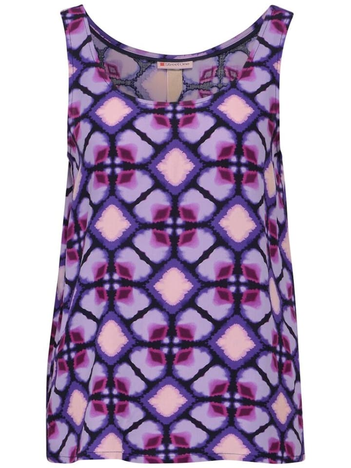 

Street One Топ Top in bellflower lilac