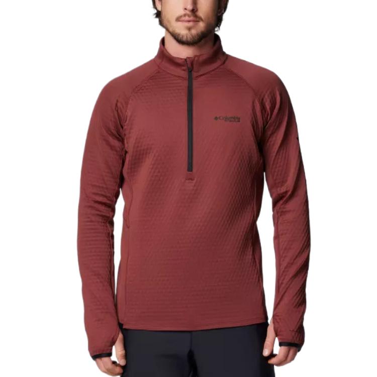 

Футболка Omni Heat Crystal Leaf Helix Omni Wick мужская Spice Columbia, Spice