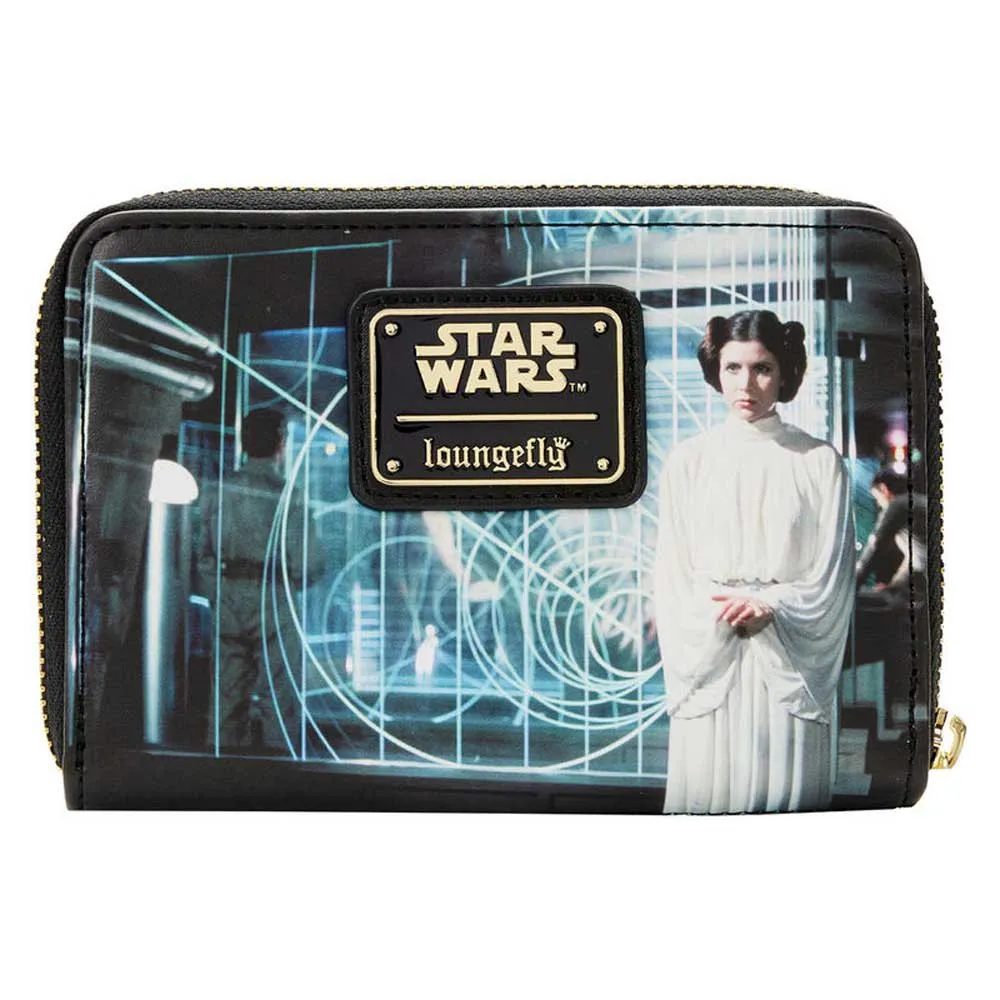 

Кошелек Loungefly A New Hope Star Wars, разноцветный