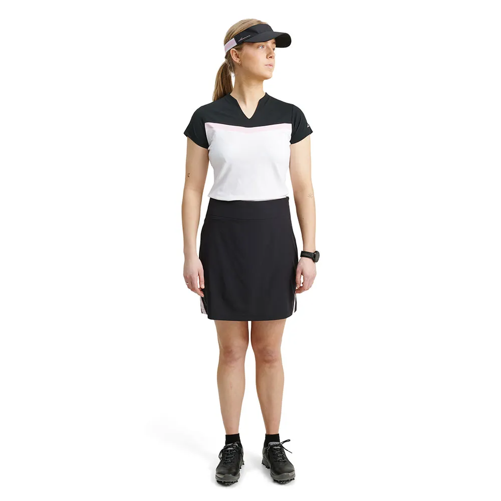 

Юбка Abacus Golf Brook Stripe 45cm, черный