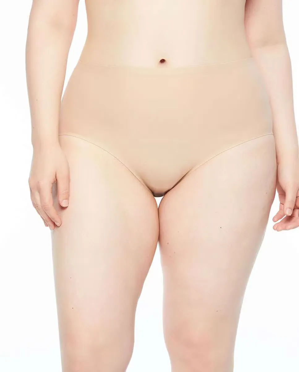 

Бесшовные трусы больших размеров SoftStretch Chantelle, цвет Nude