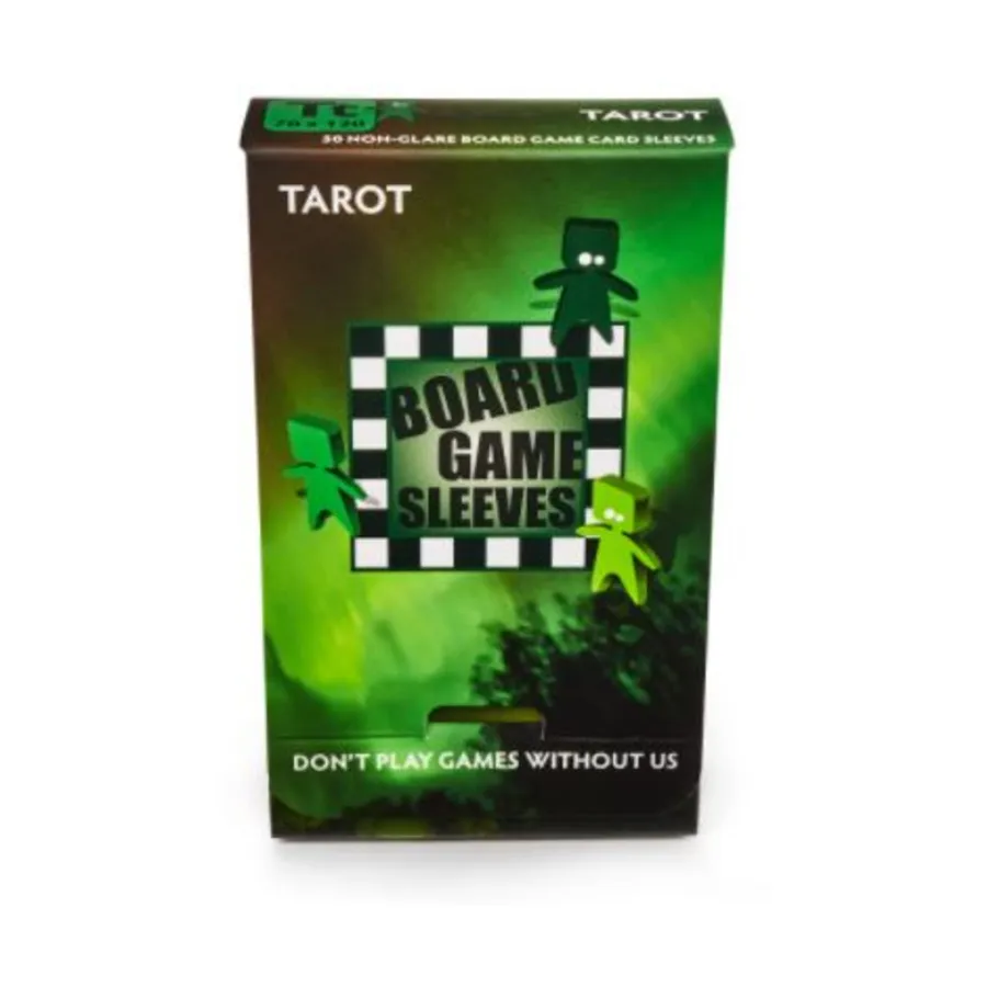 

Конверты для карт настольной игры — антибликовые, размер Таро (50), Board Game Sleeves (Arcane Tinmen)