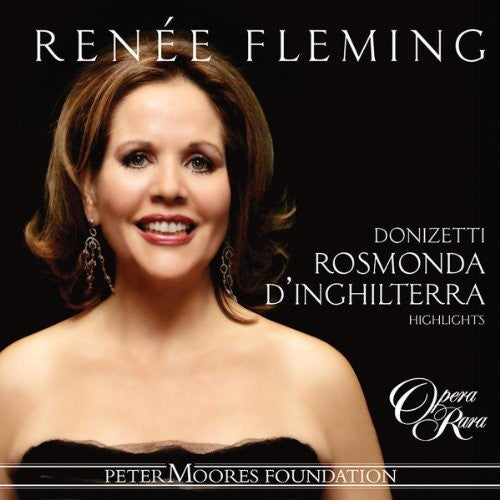 

CD диск Fleming / Parry / Philharmonia Orchestra: Renee Fleming Sings Rosmonda D'inghilterra