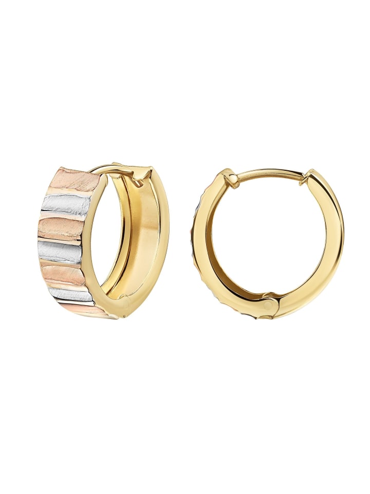 

Celesta Серьги 375/- Gold in gelb