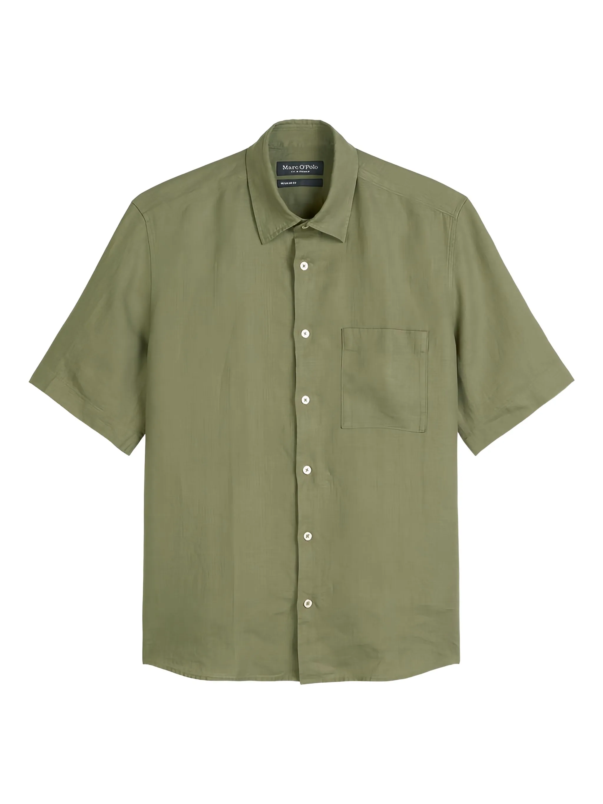 

Рубашка с короткими рукавами Marc O'Polo, зеленый