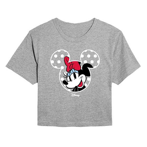 

Футболка с ушками Minnie Mouse в горошек Disney