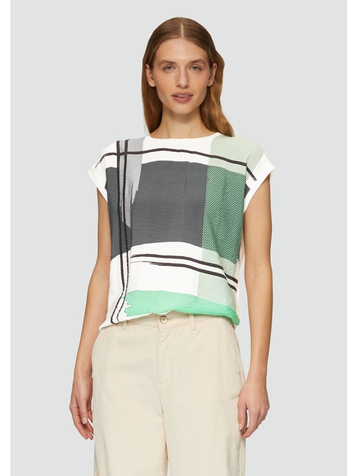 

Футболка s.Oliver T-Shirt ärmellos, кремовый