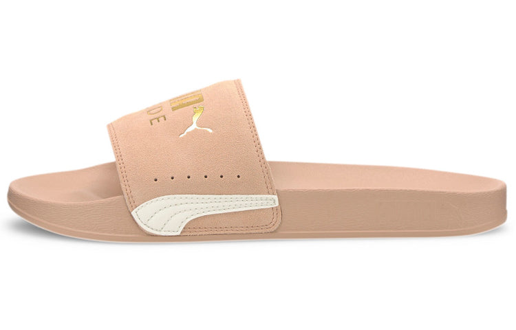 Шлепанцы PUMA Leadcat FTR Suede Classic Slide 'Pink Sand', розовый — фото 2