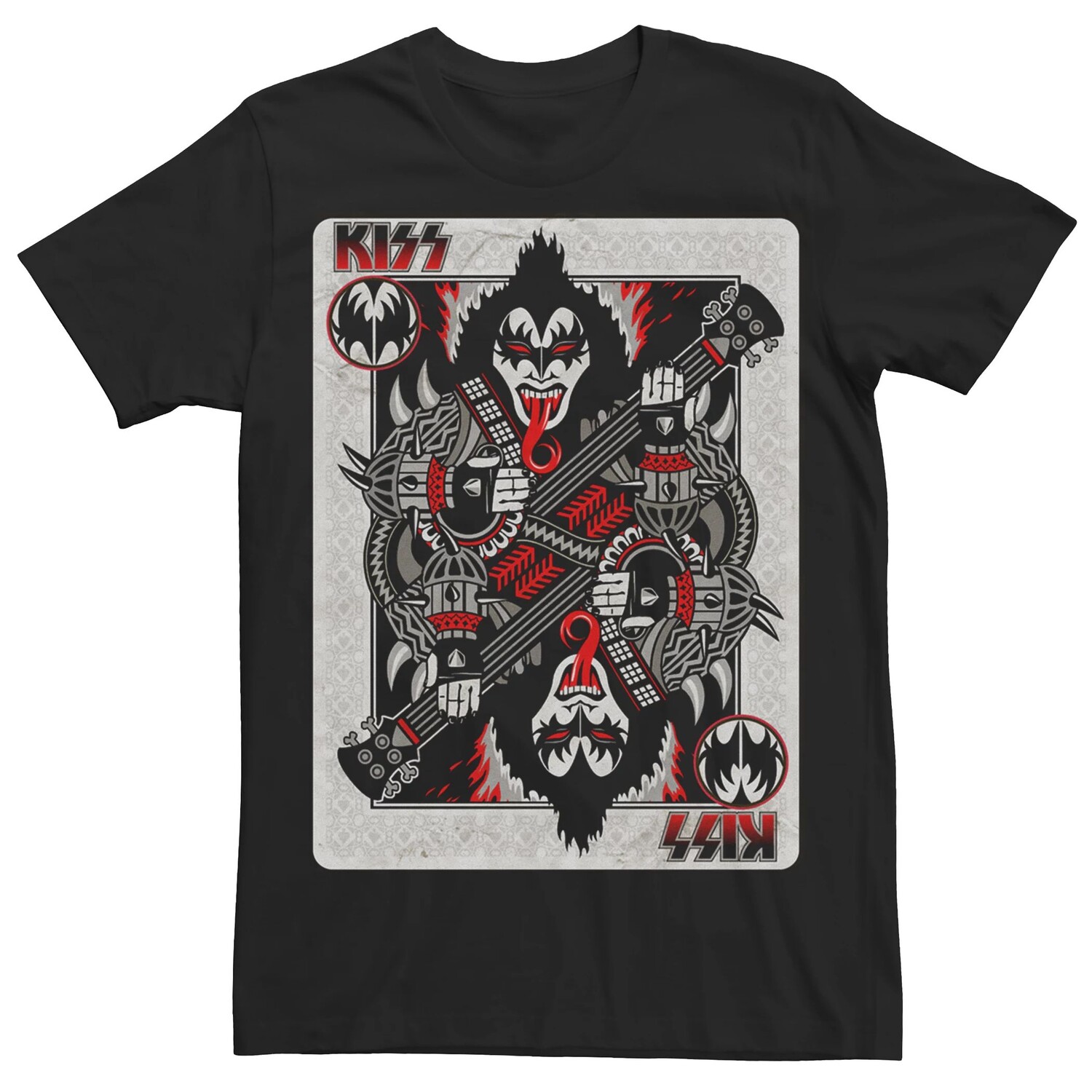 

Мужская футболка Kiss Ace-Of-Rock