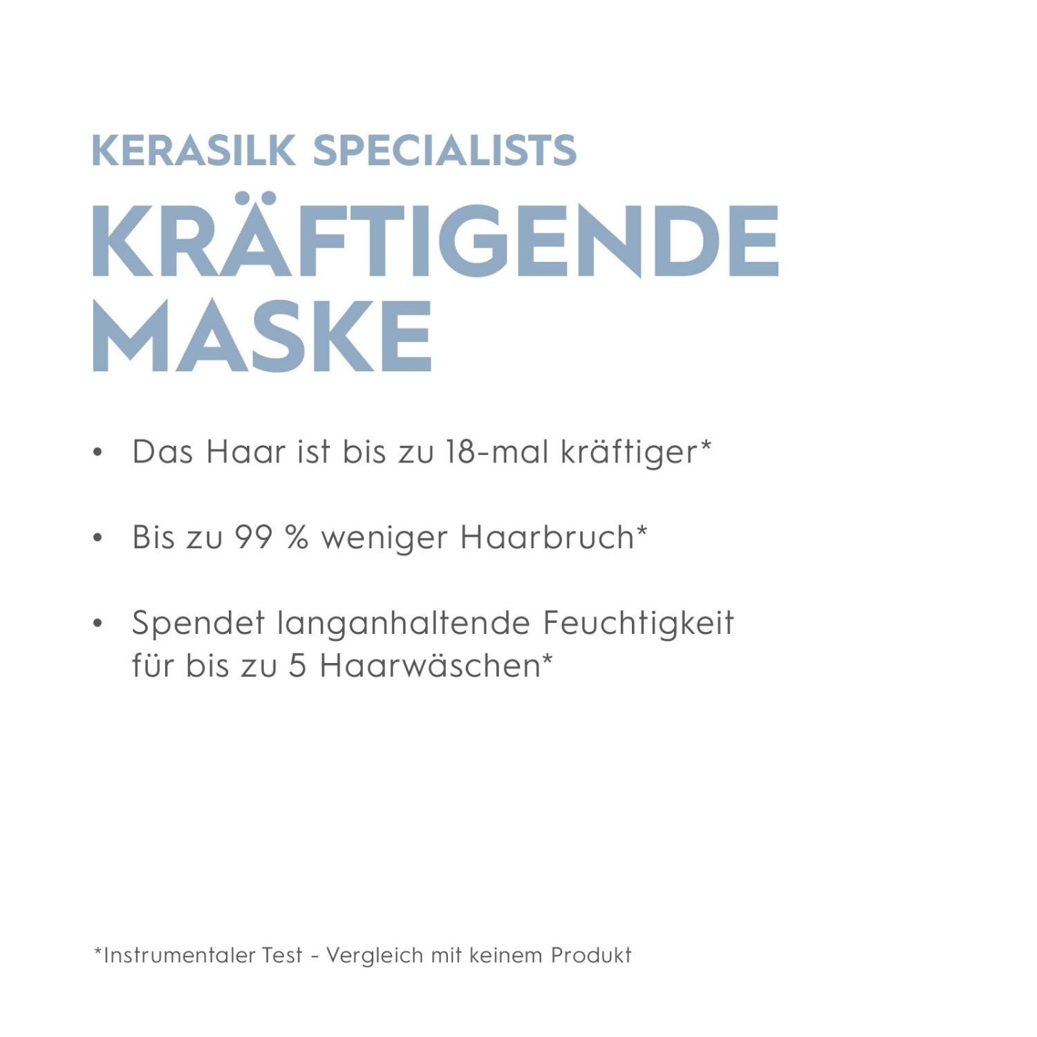 Маска для волос kräftigende maske Kerasilk, объем 500 мл — фото 3