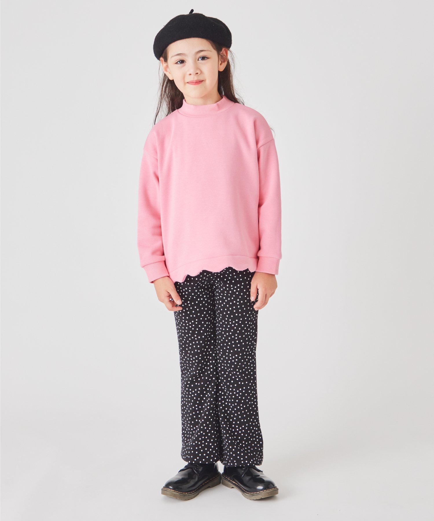 Толстовка на флисовой подкладке с фестончатым краем Ever Closet, Peony — фото 2