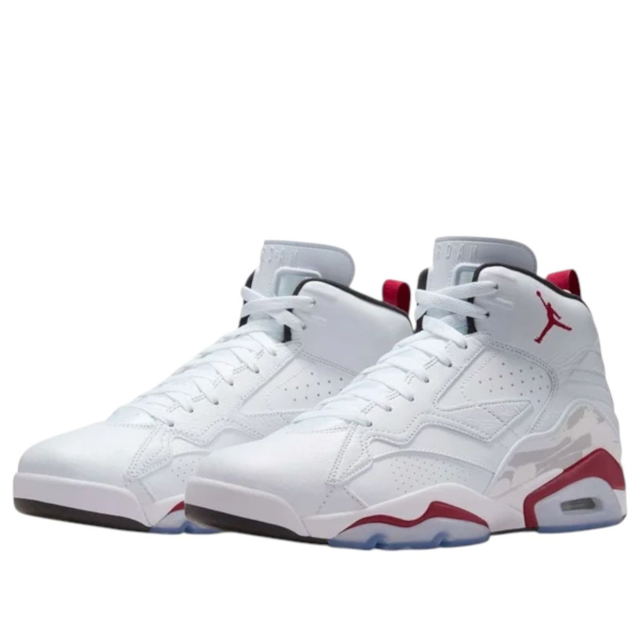 Кроссовки Air Jordan Jumpman MVP 'White Varsity Red' — фото 4
