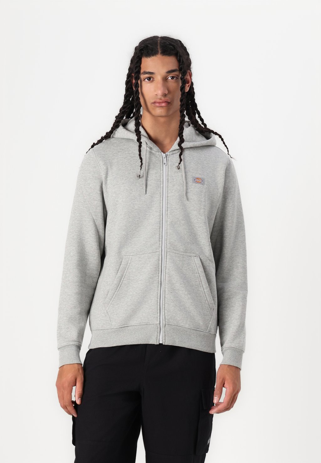

Толстовка на молнии OAKPORT ZIP HOODIE Dickies, серый
