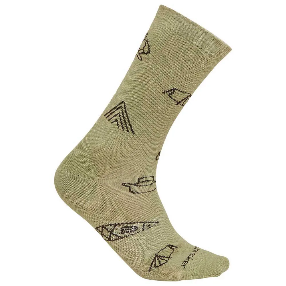

Носки Icebreaker Merino Lifestyle Ultralight Crew Camp Essentials, бежевый
