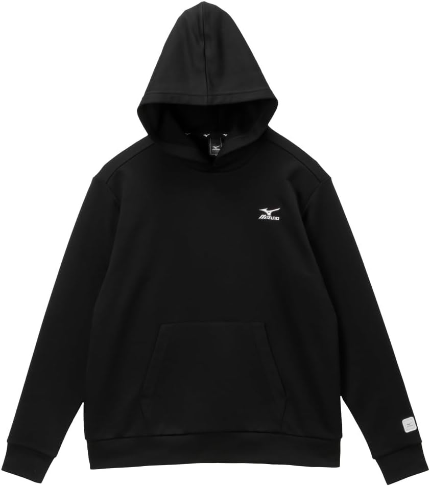 

Мужская толстовка с капюшоном MIZUNO Simple is (C2JCC001), черный