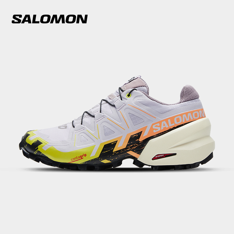 

Кроссовки Salomon Speed Cross для бега по пересеченной местности, светло-фиолетовый