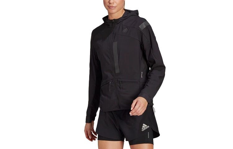 

Куртка женская черная Adidas