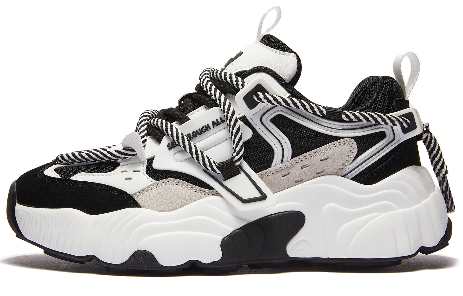 

Кроссовки RIFUGIO VO' Chunky Sneakers Unisex Low-top, черный