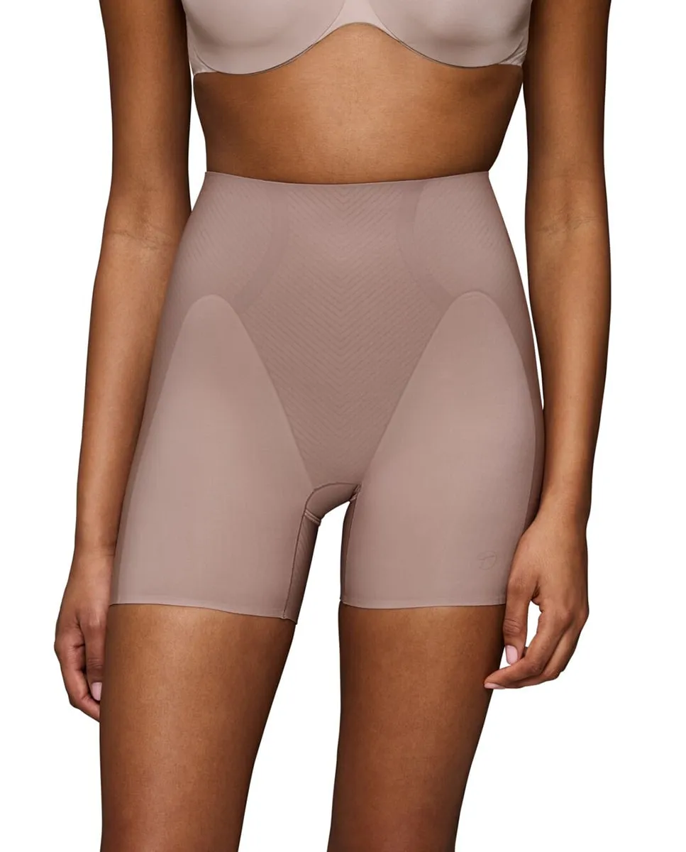 

Поясные штаны со средней поддержкой Triumph, серо-коричневый