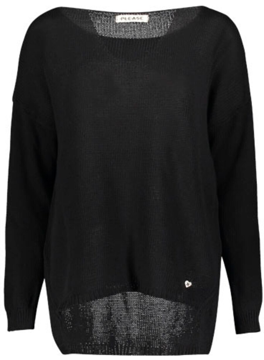 

Базовый свитер PLEASE Sweater, черный