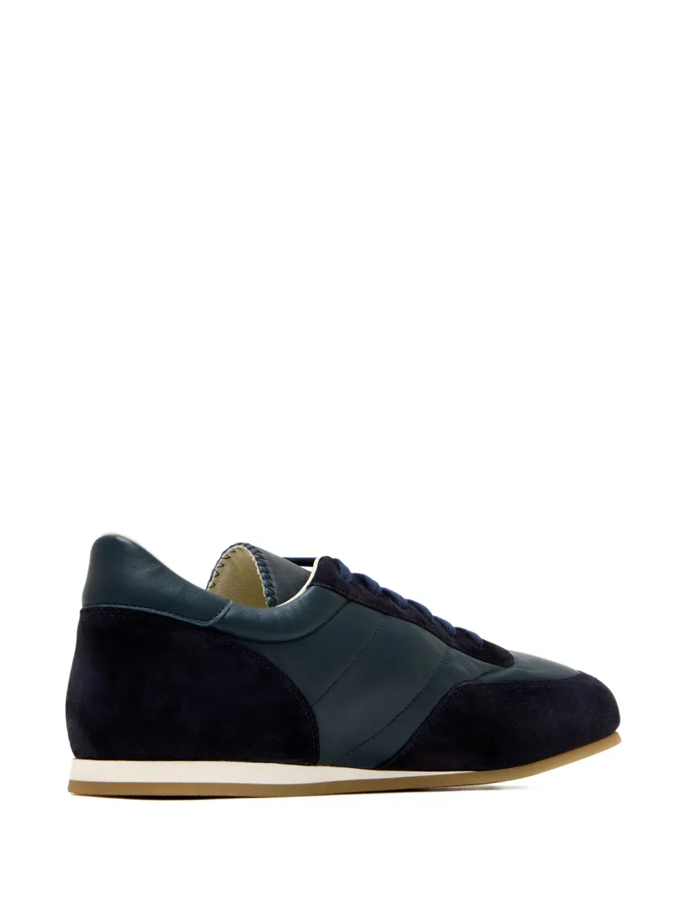 Минималистичные кроссовки на шнуровке Common Projects, синий — фото 3
