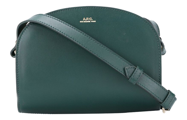

A.P.C Кожаная сумка через плечо