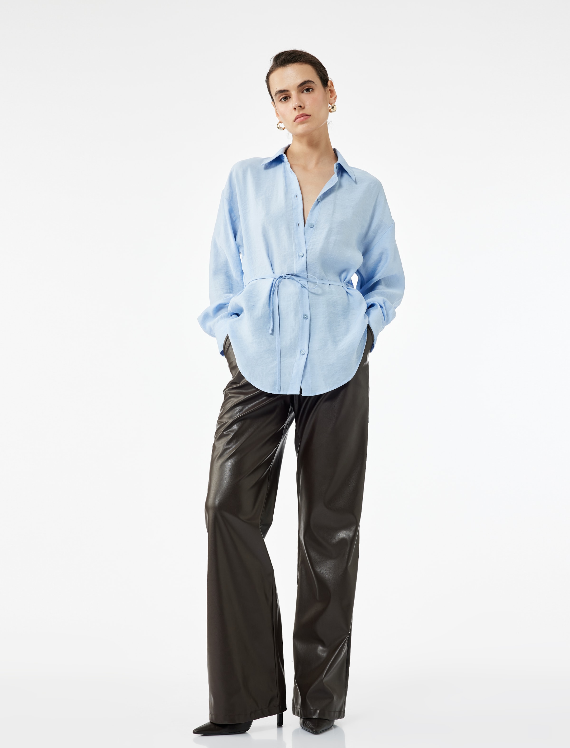 

Koton Блузка в синем цвете