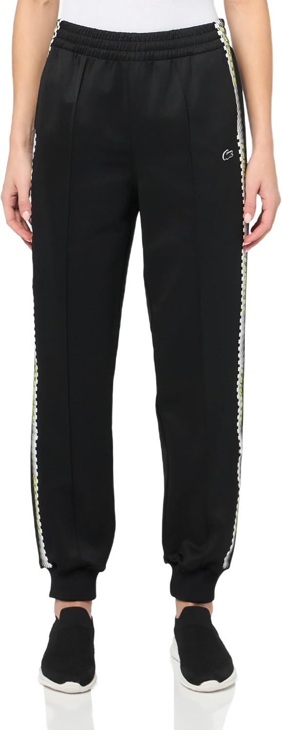 Брюки спортивные Lacoste Active Relaxed Fit, Black