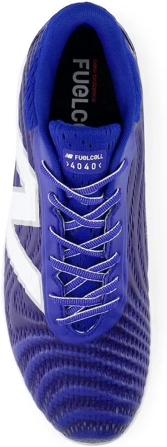 Мужские бейсбольные кроссовки New Balance FuelCell 4040 V7 Metal, белый — фото 4