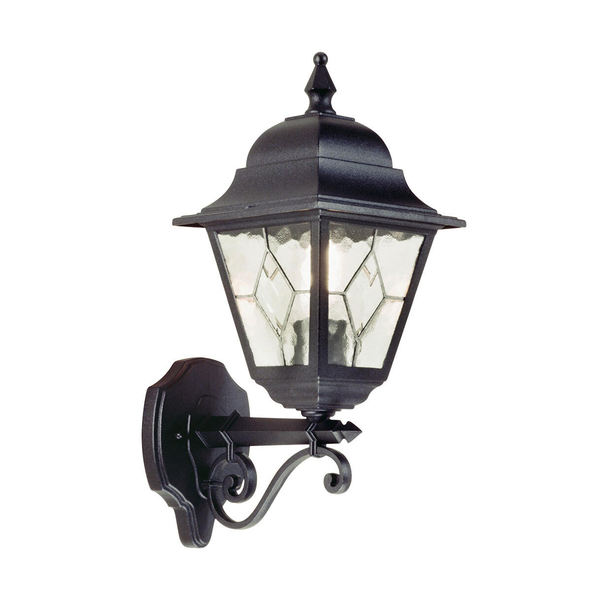 

Настенный светильник на улицу Elstead Lighting, 18,4x45 см, черный