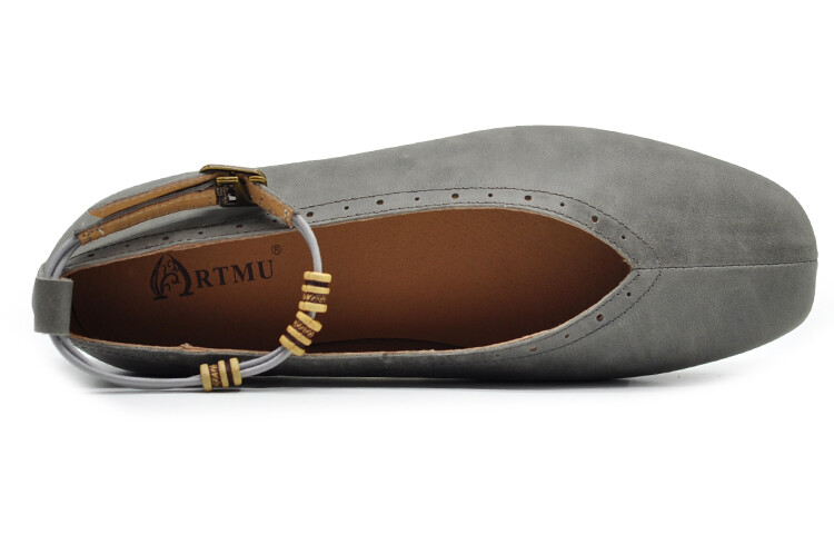 Туфли ARTMU Women's Casual Shoes Women's Low-Top, цвет Coffee — фото 4