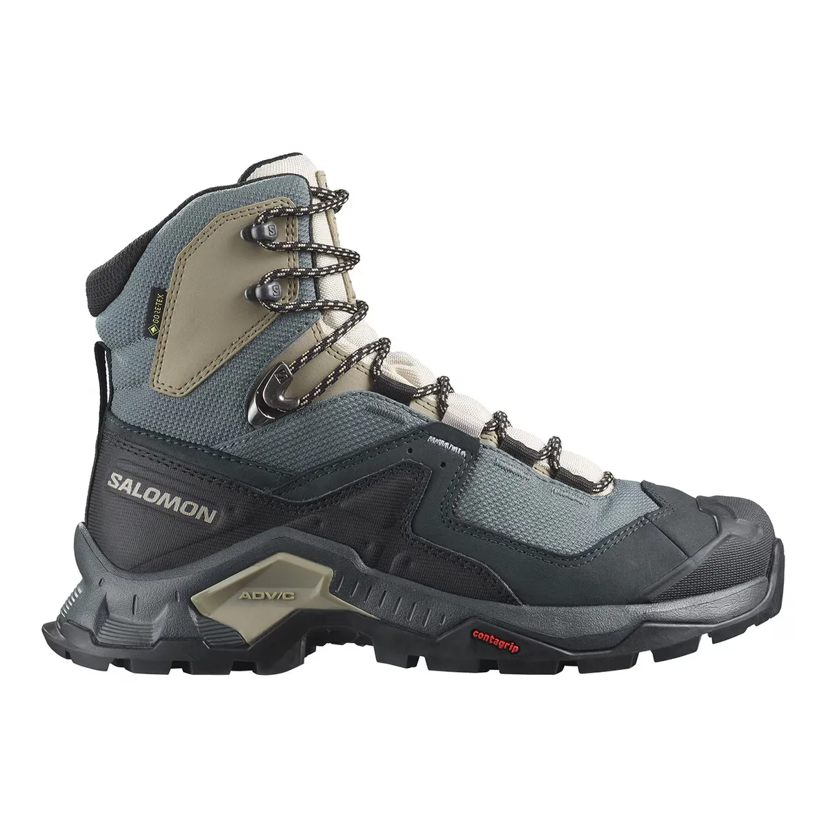 

Женские походные ботинки Salomon Quest Element GTX, синий