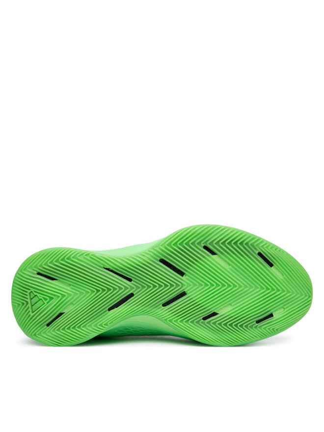 Баскетбольные кроссовки Anthony Edwards 1 Low JI4065 Adidas, зеленый — фото 4