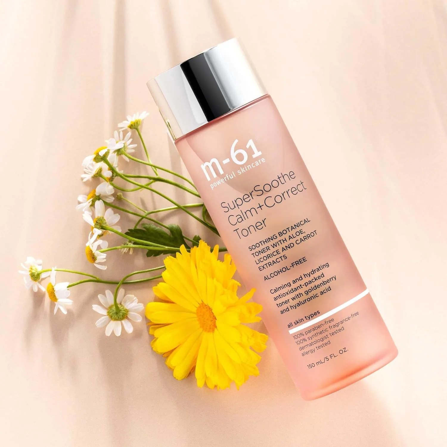 Тоник M-61 — SuperSoothe Calm+Correct Toner | Успокаивающий, смягчающий, увлажняющий без спирта. С, 140 мл — фото 4