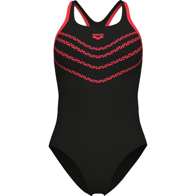 

Купальник женский лосандж v купальник swim pro back Arena, черный