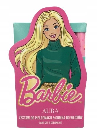Набор по уходу за волосами Barbie: пенка и помада Inna marka — фото 4