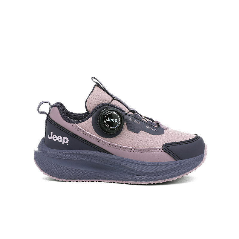 Jeep Кроссовки low top для бега deep purple pink детские — фото 4
