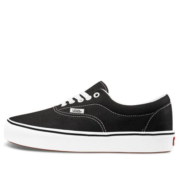 

Кроссовки era comfy cush 'black white' Vans, черный