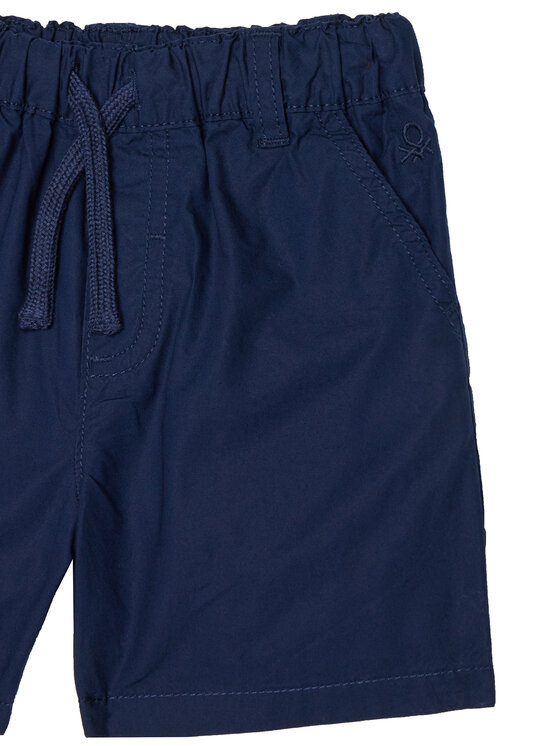 Спортивные шорты обычного кроя 4AC7G902O United Colors Of Benetton, синий — фото 3