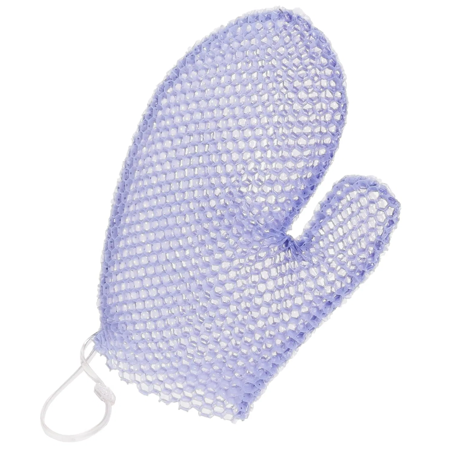 Антибактериальная мочалка-рукавица для тела и лица Spa Bath Mitt от Supracor Supracor, Lavender