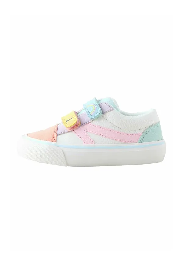 Широкие кроссовки на липучках Next, Multi Pastel