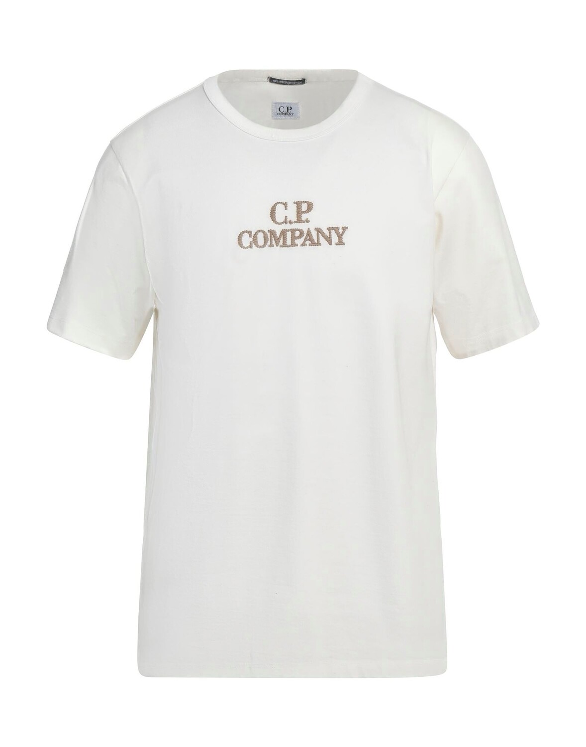 

Футболка C.P. Company, молочный