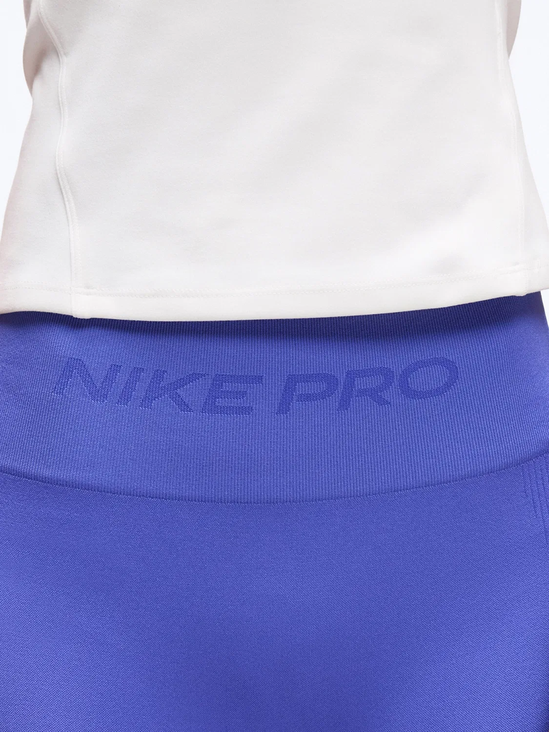 Узкие спортивные штаны Nike, Blue — фото 2