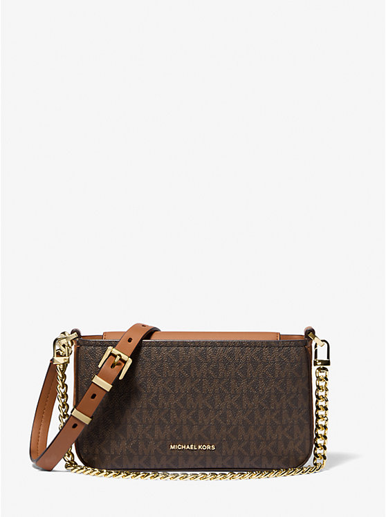 

Маленький фирменный кошелек-трансформер с логотипом Bryant Michael Kors, мультиколор