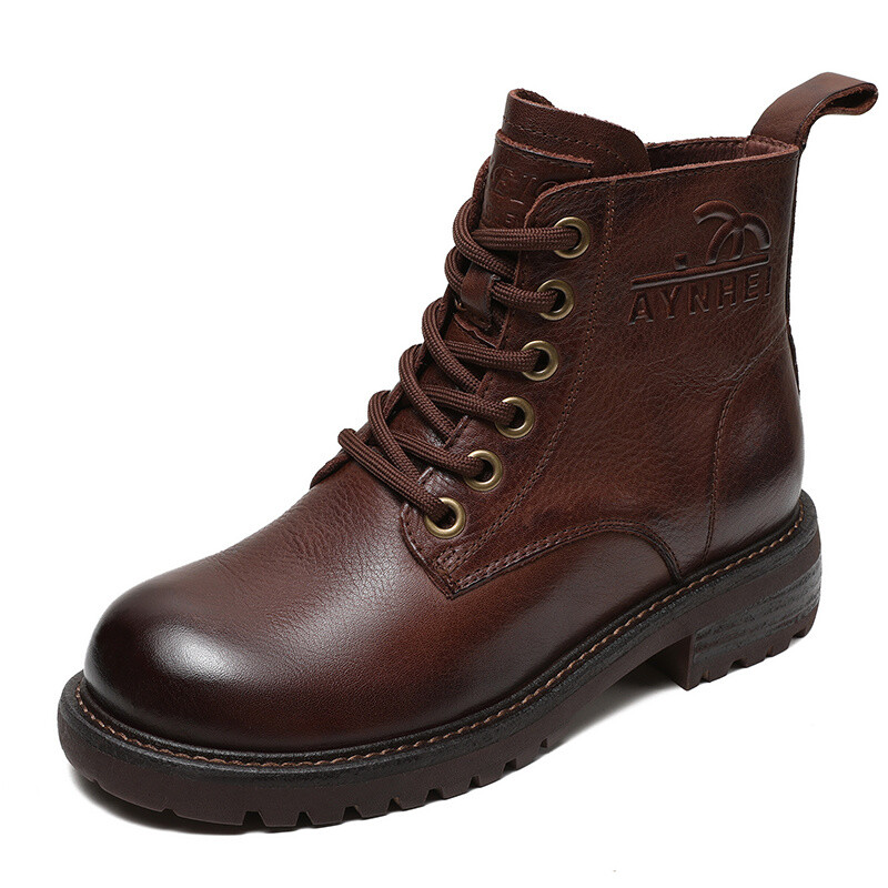 

Ботинки Martin Boot женские Baibianzhiheren, черный