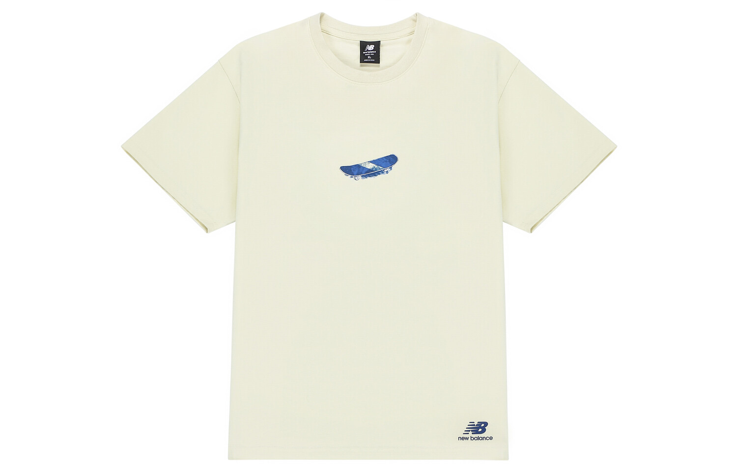 

Мужская футболка New Balance, кислотно-желтый