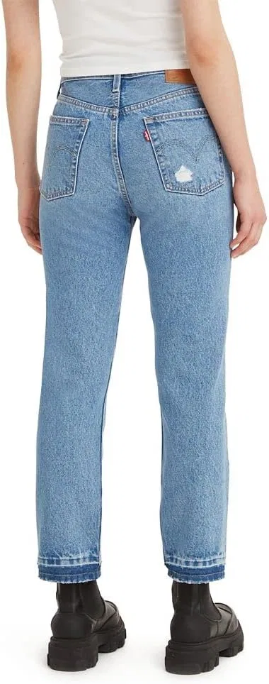 Джинсы Premium 501 Crop, Levi's, Light Indigo Destructed — фото 3