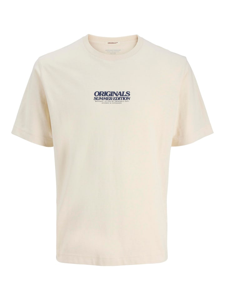 

Футболка цвета античный белый Jack & Jones